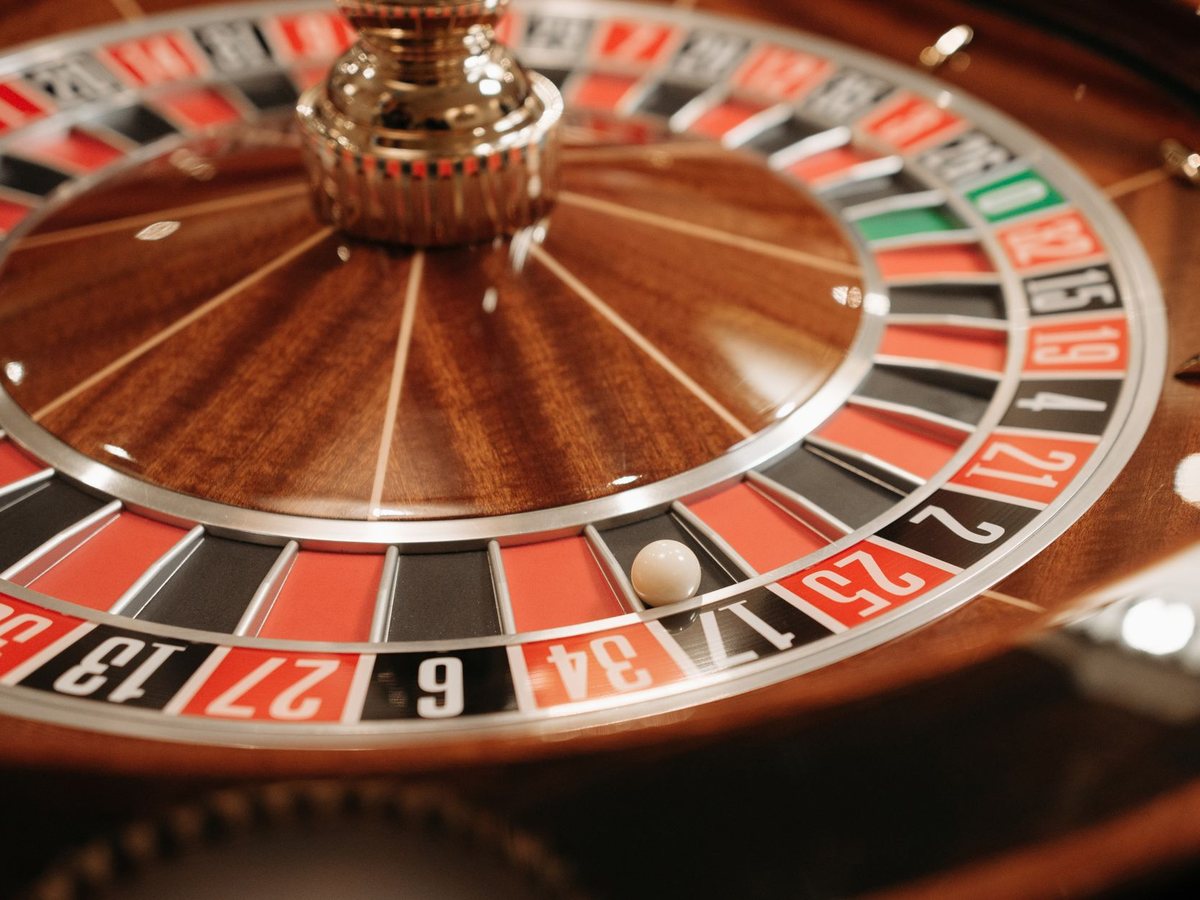 Roulette wheel