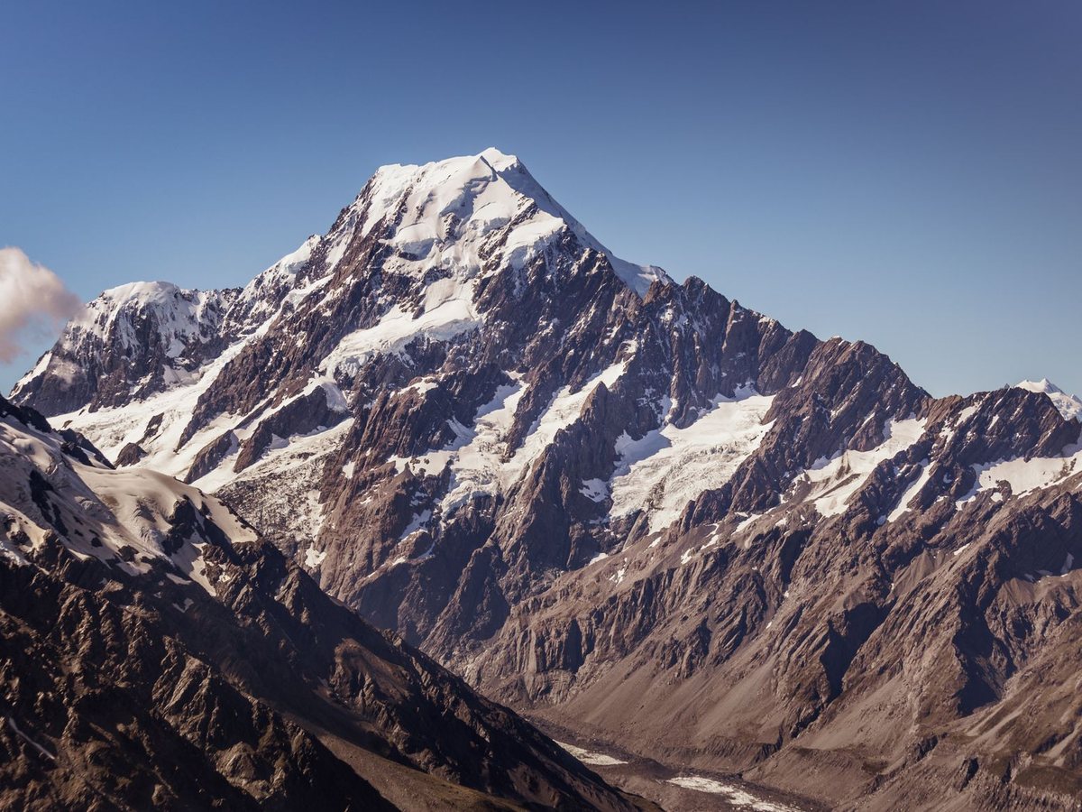 Coronet Peak in winter