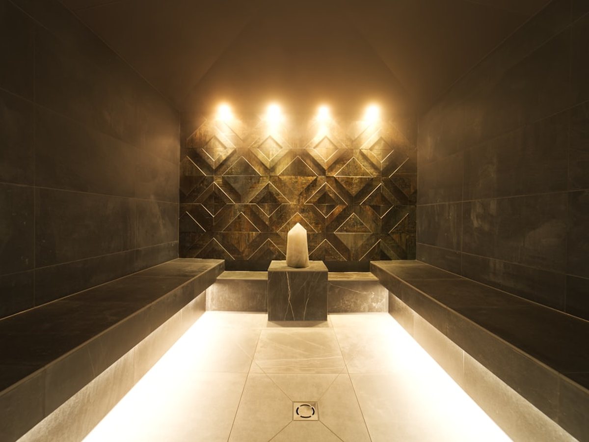 Speargrass Spa steam room
